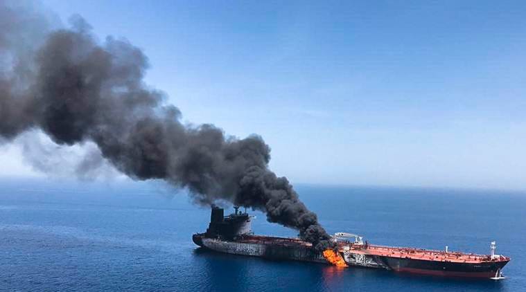 How tanker attackers on a skinny waterway could affect oil prices