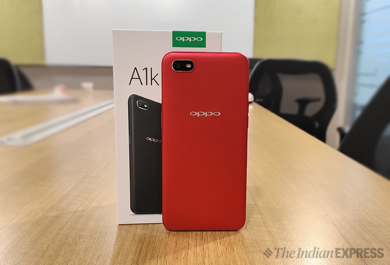 oppo a1k review, oppo a1k, oppo, oppo a1k smartphone review, oppo a1k smartphone, oppo a1k price, oppo a1k display, oppo a1k camera, oppo a1k processor, oppo a1k ram, debashish pachal, indian express, express technology, express tech