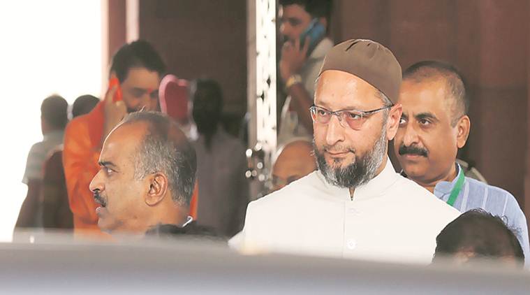 When Congress loses power it becomes big brother of Muslims: Owaisi
