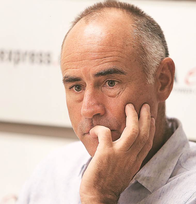 paddy upton, paddy upton rajasthan royals, paddy upton book, paddy upton on gambhir, paddy upton on dhoni, ms dhoni, cricket world cup, cricket world cup 2019, greg chappell, sports news