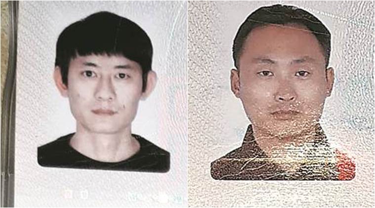 Victims Ji Jian, Zhang Yang