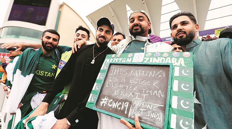 ICC World Cup 2019, Pakistan, Pakistan cricket fans, cricket and religion, India vs Pakistan, Ind vs PAk, Cricket fans, Hindutva, religion, Indian Express