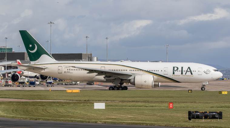 Passenger aboard Pakistani flight accidentally opens emergency ...