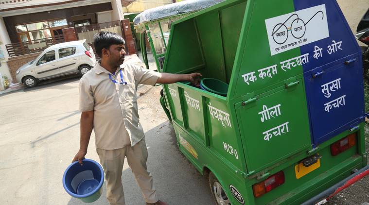 Panchkula: District Takes Small Steps Towards Waste Segregation ...