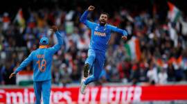 Hardik Pandya WC celebration
