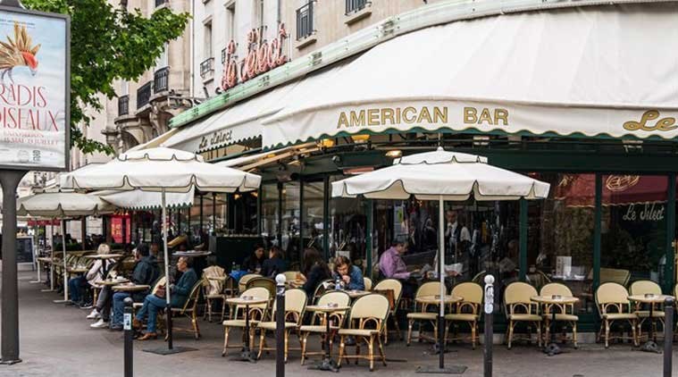 Jacqueline kennrdy Bouvier, Paris, Paris Jacqueline Bouvier, Latin Quarter, Latin Quarter, SS De Grasse