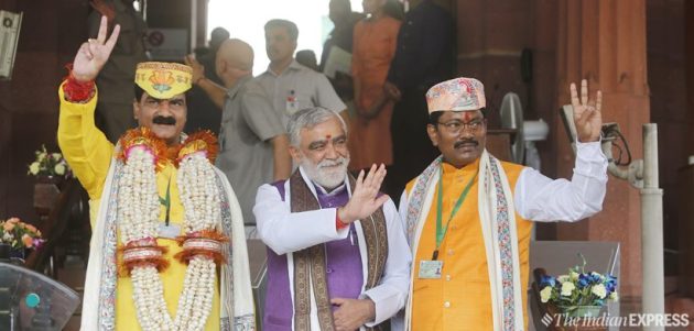 lok sabha, 17th Lok Sabha, 17th lok sabha photos, monsson session, lok sabha news, narendra modi, Modi government Lok Sabha, BJP lok sabha, narendra modi, Virender Kumar, rajya sabha, india news, indian express