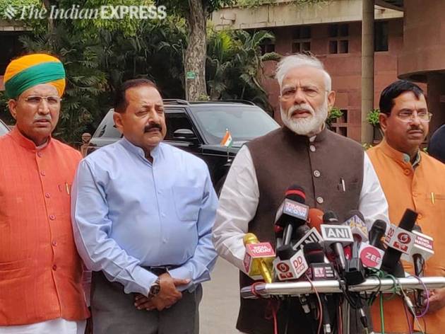 lok sabha, 17th Lok Sabha, 17th lok sabha photos, monsson session, lok sabha news, narendra modi, Modi government Lok Sabha, BJP lok sabha, narendra modi, Virender Kumar, rajya sabha, india news, indian express