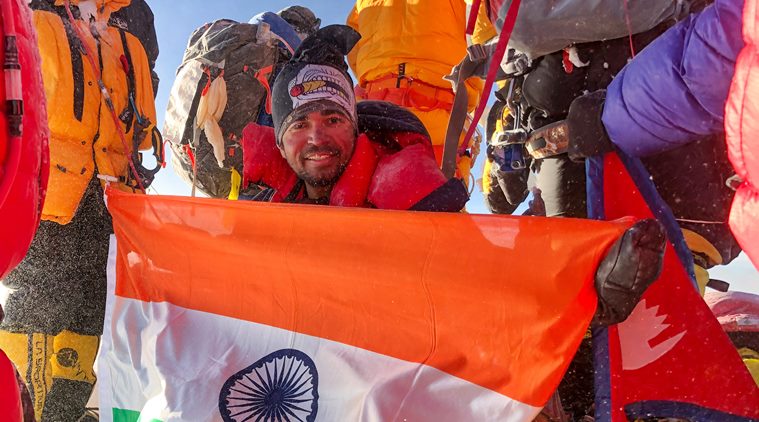 everest traffic jam, mount everest, nepal, mountaineers dead, death on everest, everest climbing, mount everest climbing, sherpa, parth upadhyay, aditya gupta, everest summit, india news, indian express