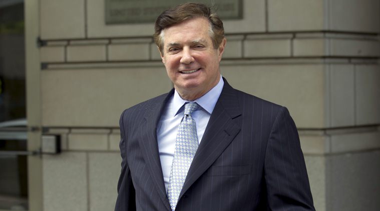 Paul Manafort, Donald Trump, Paul Manafort tax fraud, Paul Manafort bank fraud, Paul Manafort detention, Paul Manafort republican party, Republican party, United States republican party, World News, Indian Express