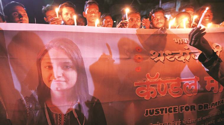 759px x 422px - Payal Tadvi: The 'strong', 'bold' girl, broken allegedly by caste | India  News,The Indian Express