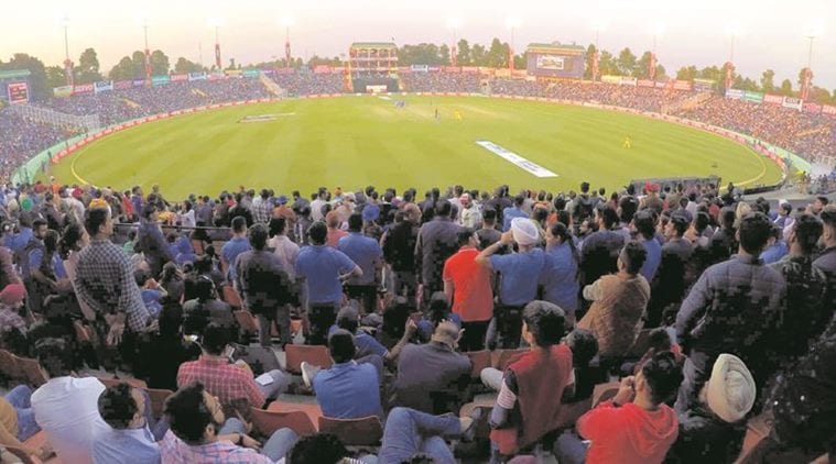 PCA stadium to host its fifth T20 International match on Sept 18