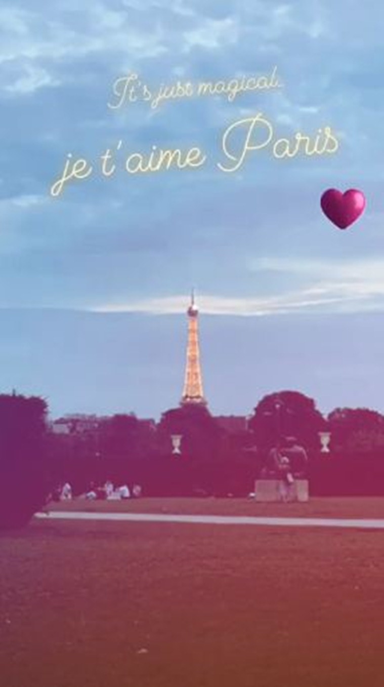 priyanka chopra in paris
