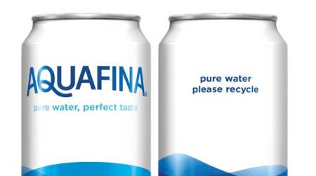 Canned Aquafina