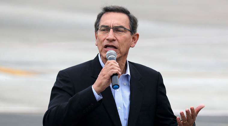Peru president vows to keep deporting Venezuelans with criminal records
