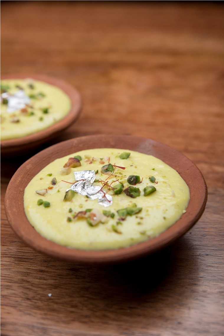 phirni, delicious eid recipe. eid recipe, mutton recipe, food recipe, delicious eid recipe, indian express, indian express news