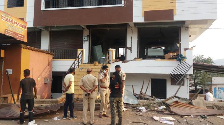 Blast at Forest Dept office near Pune after seized handmade bombs explode