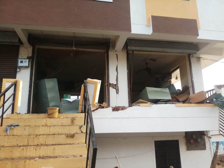 Blast at Forest Dept office near Pune after seized handmade bombs explode