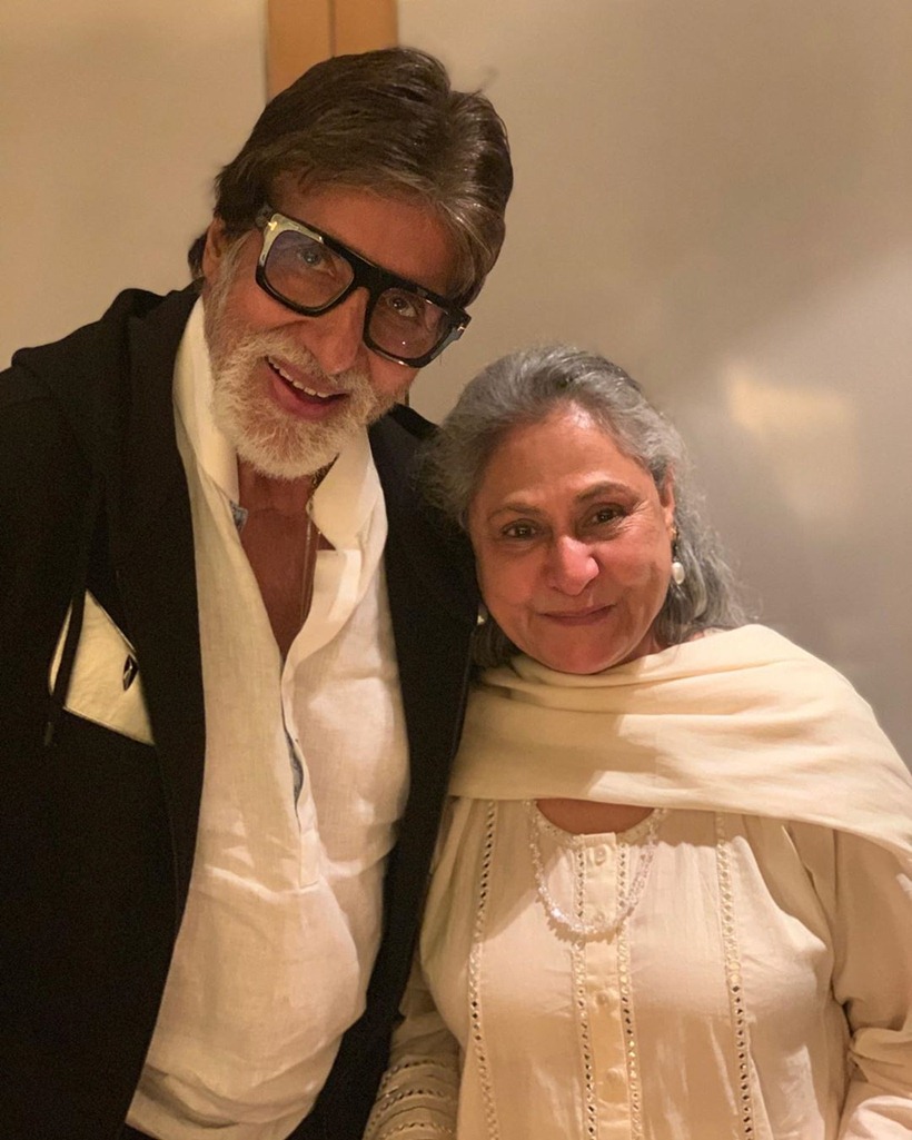 abhishek bachchan shared amitabh bachchan and jaya bachchan photo