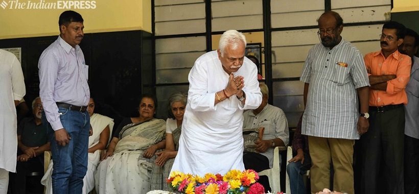 congress leader-rv-deshpande