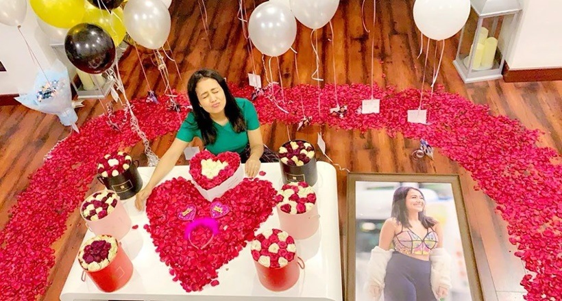 Neha Kakkar birthday celebration
