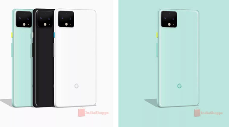 Pixel 4, Google Pixel 4, Pixel 4 mint green, Pixel 4 green, Pixel 4 mint green colour, Pixel 4 new images, Pixel 4 images leaked
