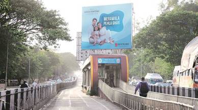 It’s been almost three months since and the “unauthorised hoardings” put at various BRT bus stops without having requisite permission from the sky sign department in Pune and Pimpri-Chinchwad are still intact.