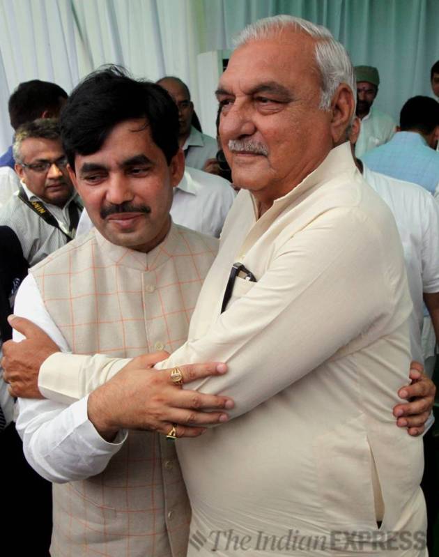 eid celebration, eid-ul-fitr, eid party, shahnawaz hussain, mukhtar abbas naqvi, nirmala sitharaman, piyush goyal, rajnath singh, l k adwani, manoj tiwari, ramvilas paswan, india news, indian express