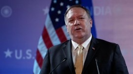 US condoles Indian army deaths, India china border dispute, Mike Pompeo, Donald trump, world news, Indian express