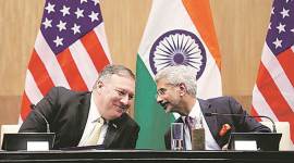 mike pompeo, mike pompeo on religious freedom, mike pompeo visit, mike pompeo in india, mike pompeo to visit india, mike pompeo visit india, michael pompeo, pompeo jaishankar meeting, pompeo modi meeting, michael pompeo to visit india, us india relations, india news, indian express