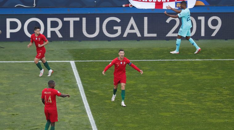 UEFA Nations League Final, Portugal vs Netherlands LIVE UEFA Nations League Final, Portugal vs Netherlands LIVE - 759 x 422 jpeg 56kB