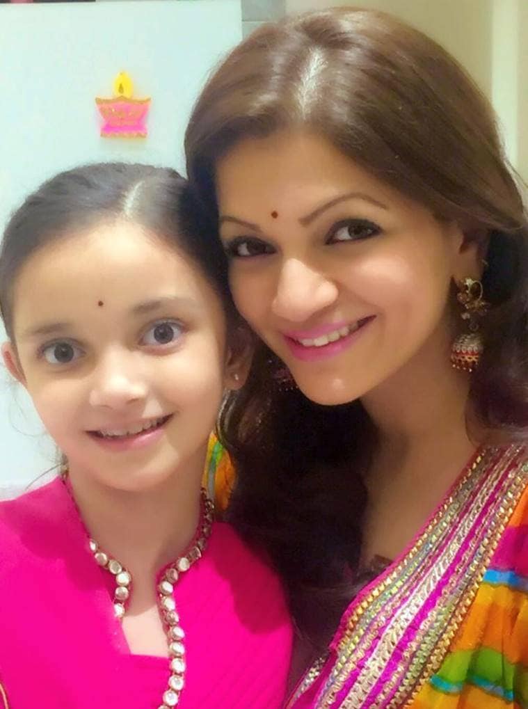 Prachee Shah Paandya, parenting
