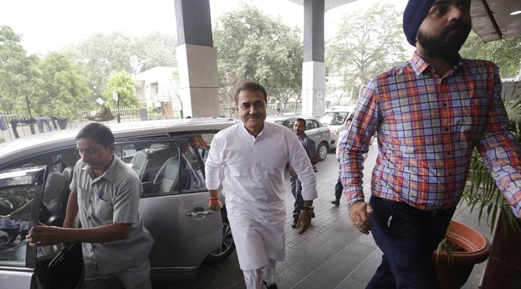 Praful Patel, Deepak Talwar, Deepak Talwar case, Praful Patel former civil aviation minister, Civil aviation minister, Former aviation minister, NCP, NCP leader, NCP leader Praful Patel, ED, Enforcement Directorate, Aviation scam, Money Laundering case, multi-crore aviation scam, Air India, PMLA, Indian Express news, Latest News