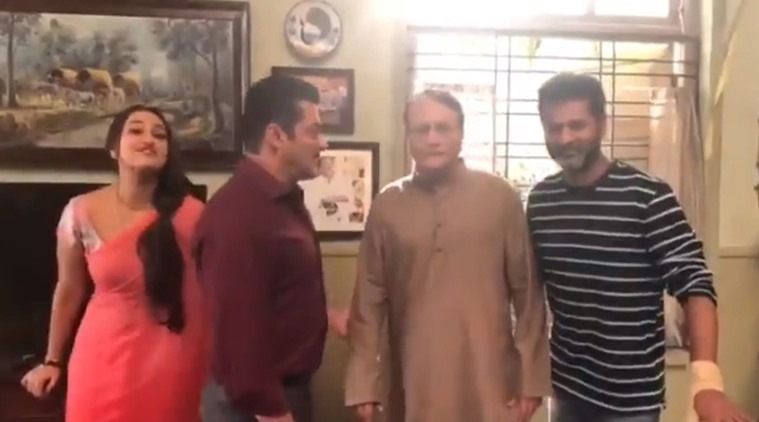 Salman Khan pramod khanna