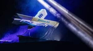 Amazon poised to test chopper-plane mashup for drone deliveries