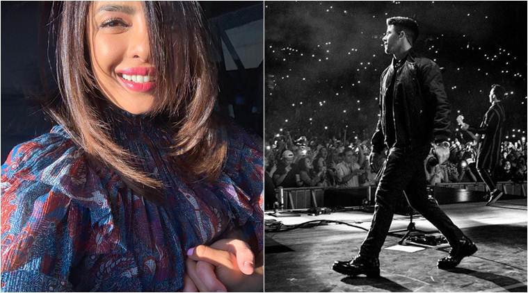 Priyanka Chopra is back to 'Home Sweet Home', attends Nick Jonas' concert