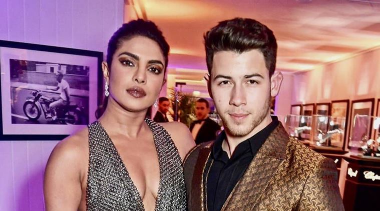 Priyanka Chopra and Nick Jonas