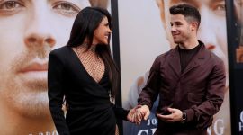 Priyanka Chopra pics, Priyanka Chopra Jonas, Nick Jonas, Chasing Happiness, documentary Amazon, piggy chops, Priyanka black dress, Priyanka Chopra news, priyanka chopra dresses, priyanka chopra jonas new look, Jonas Brothers documentary, red carpet chasing happiness, John Lloyd Taylor, Galia Lahav deisgner, Ermenegildo Zegna XXX, indianexpressnews, indianexpress.com, indianexpressonline, indianexpress, Priyanka Chopra new, Priyanka Chopra Jonas photos, Priyanka Chopra Los Angeles, Priyanka Nick pics, Nick Priyanka, Game of Thrones Sophie Turner, Joe Jonas, Danielle Jonas, Kevin Jonas, Jonas family pics, Jonas family new, Jonas family latest, chasing happiness documentary, new documentary Jonas brothers, red carpet chasing happiness,