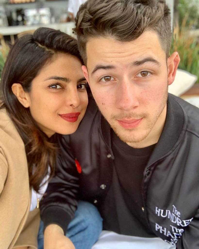 Priyanka Chopra, Nick Jonas