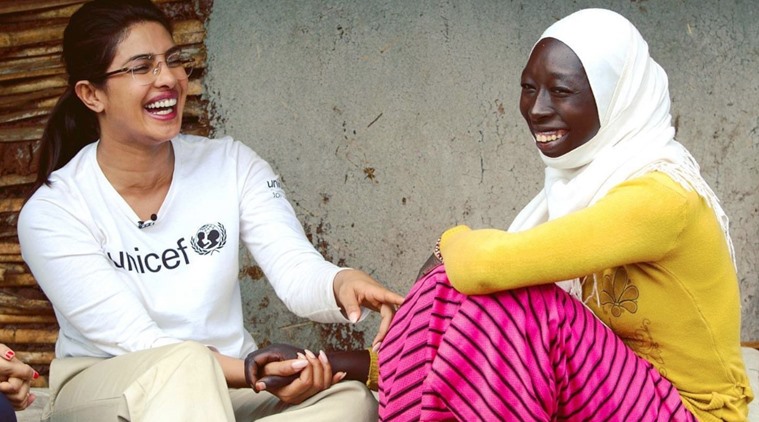 priyanka chopra unicef goodwill ambassador
