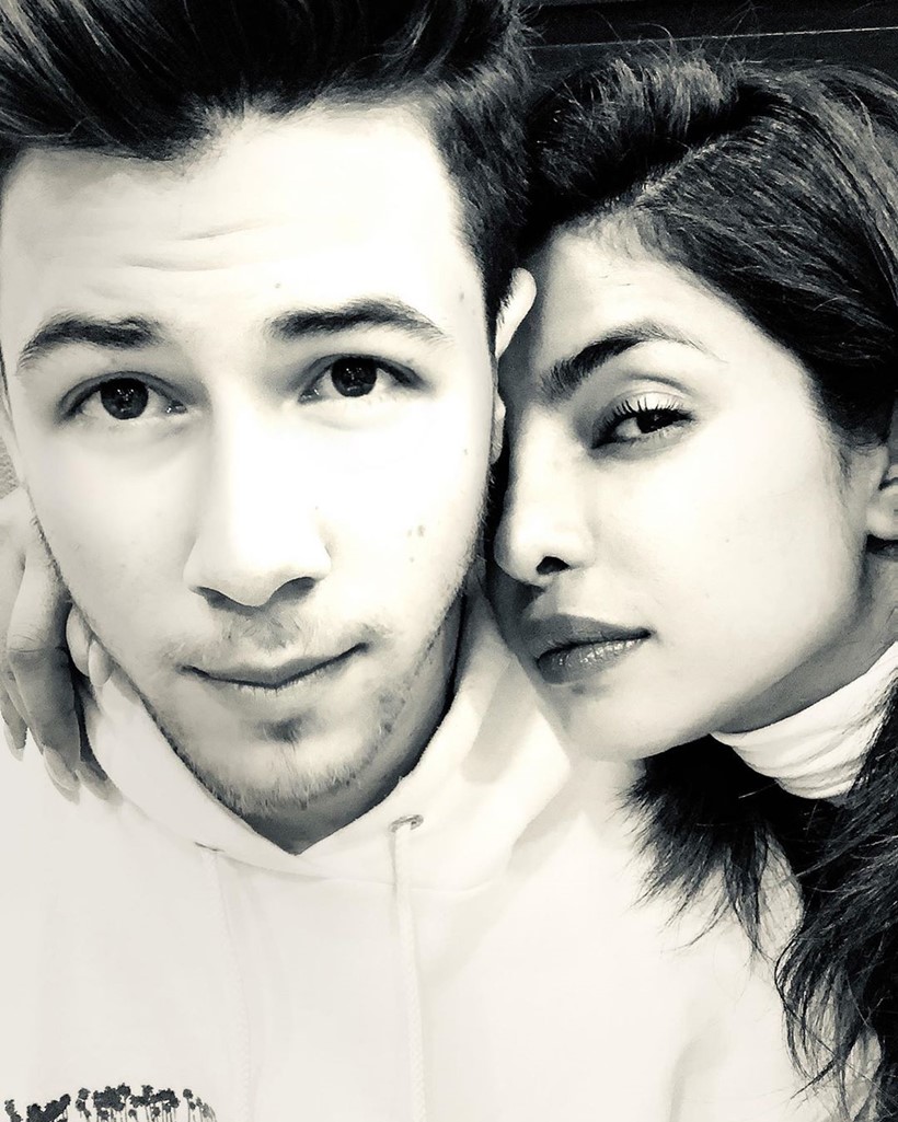 priyanka chopra with nick jonas