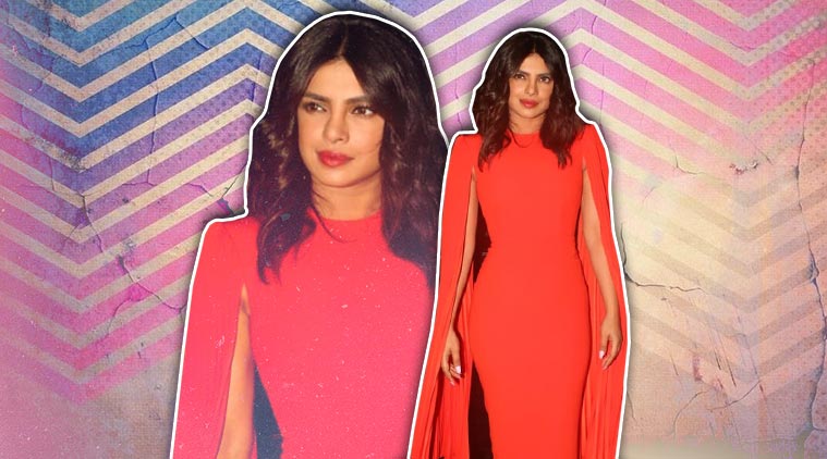 Priyanka chopra, priyanka chopra fashion, priyanka chopra orange