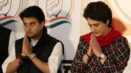 On Monday, the party, besides dissolving its district committees, had deputed a two-member team to oversee election preparations in all the Assembly seats where bypolls are scheduled.(Express file Photo by Vishal Srivastav)