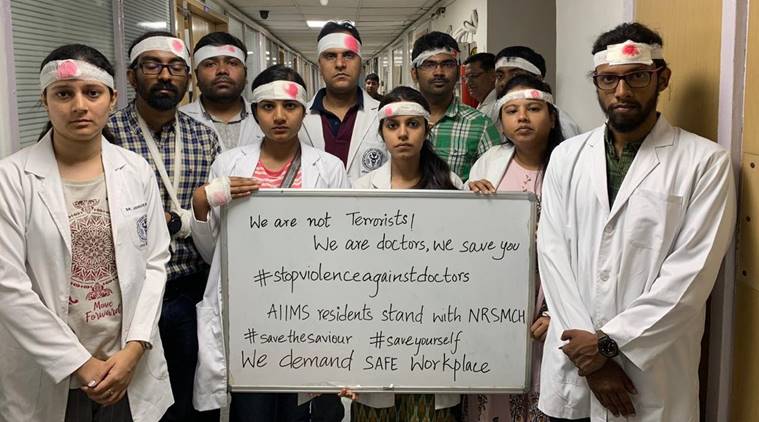 AIIMS resident docs to boycott work on Friday