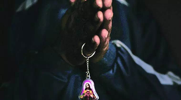 Cartoon on priest bags award, triggers controversy in Kerala | India News,The Indian Express Cartoon on priest bags award, triggers controversy in Kerala | India News,The Indian Express