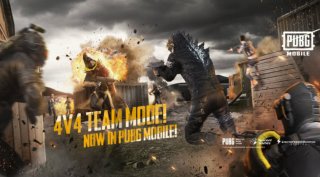 PUBG Mobile 4x4 team Deathmatch mode