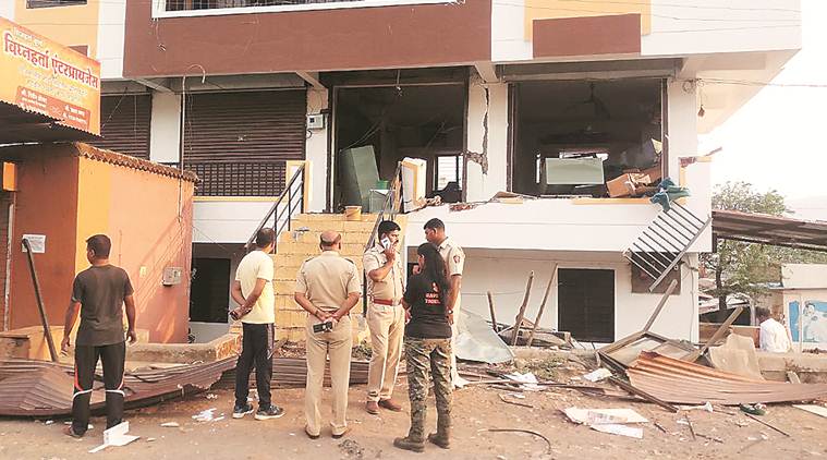 Maharashtra state Forest Department, bomb blasts forest pune, paud forest bomb blast, handmade bomb goes off in paud, pune news