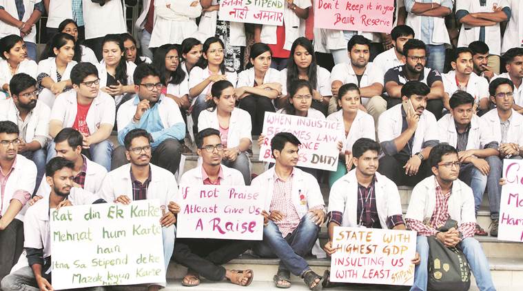 Maharashtra Medical Interns Demand Higher Stipend Threaten To Go On Strike Education News