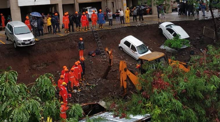 Pune, Pune news, Pune wall collapse, kondhwa wall collapse, pune news