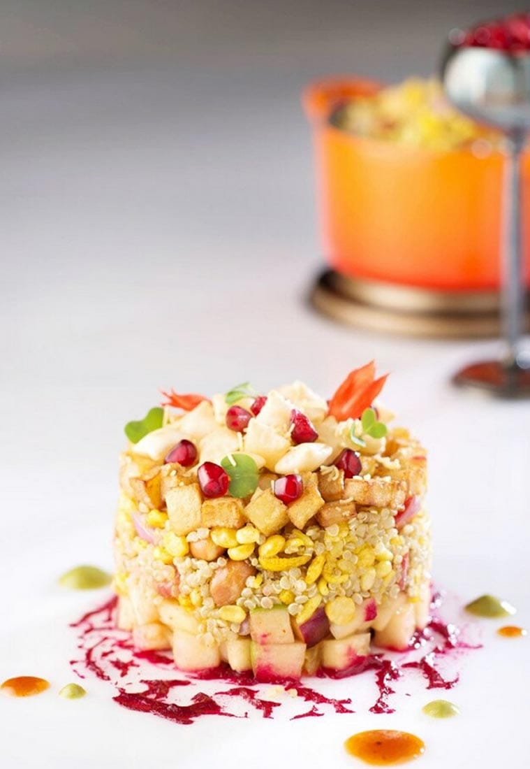 Veg red Thai curry, Quinoa bhel, Asian idli, idli, thai curry, bhel, bombay bhel